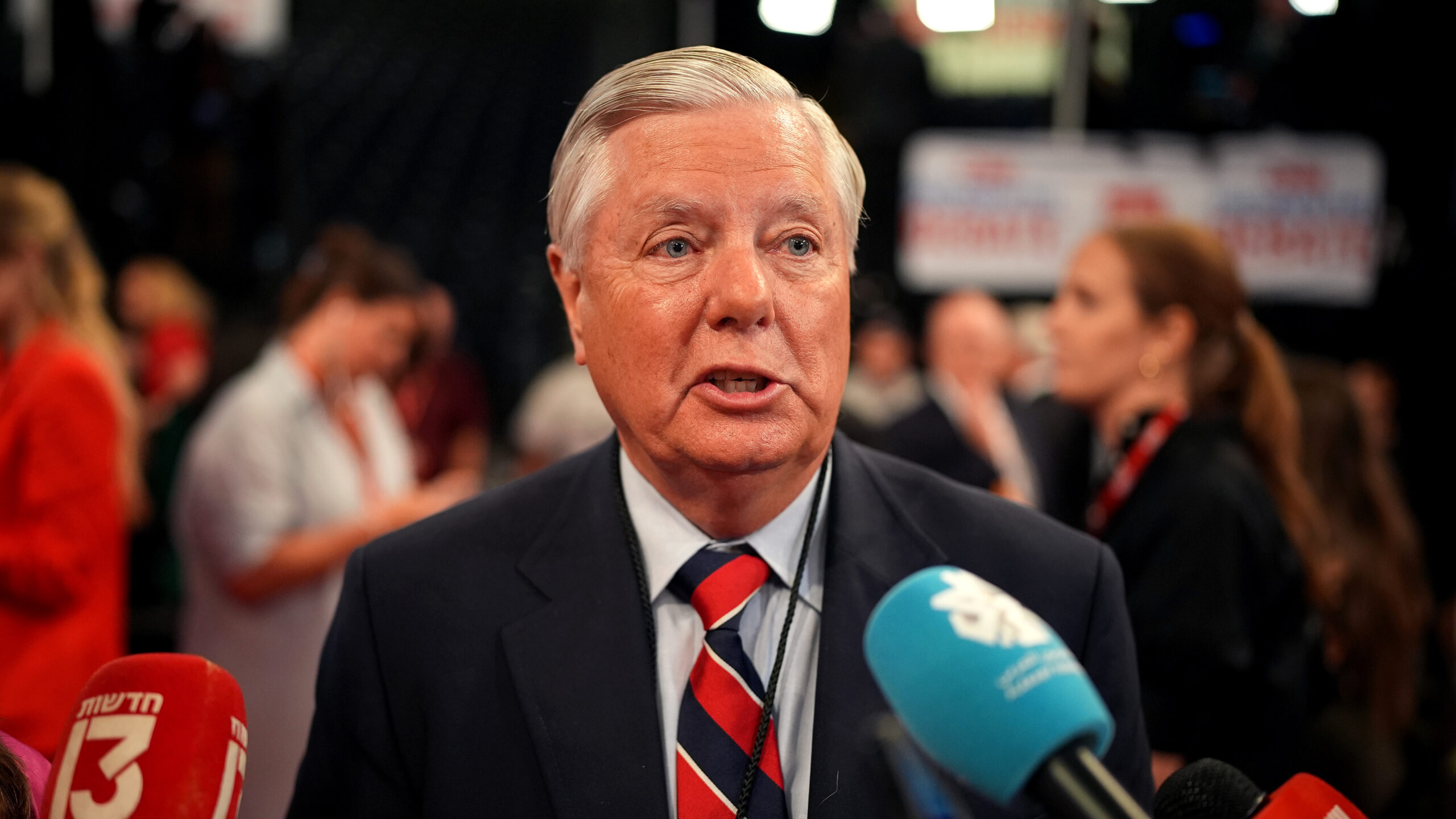 Graham: Biden-Harris Set The World ‘On Fire’ In The Name Of ‘Not Escalating’