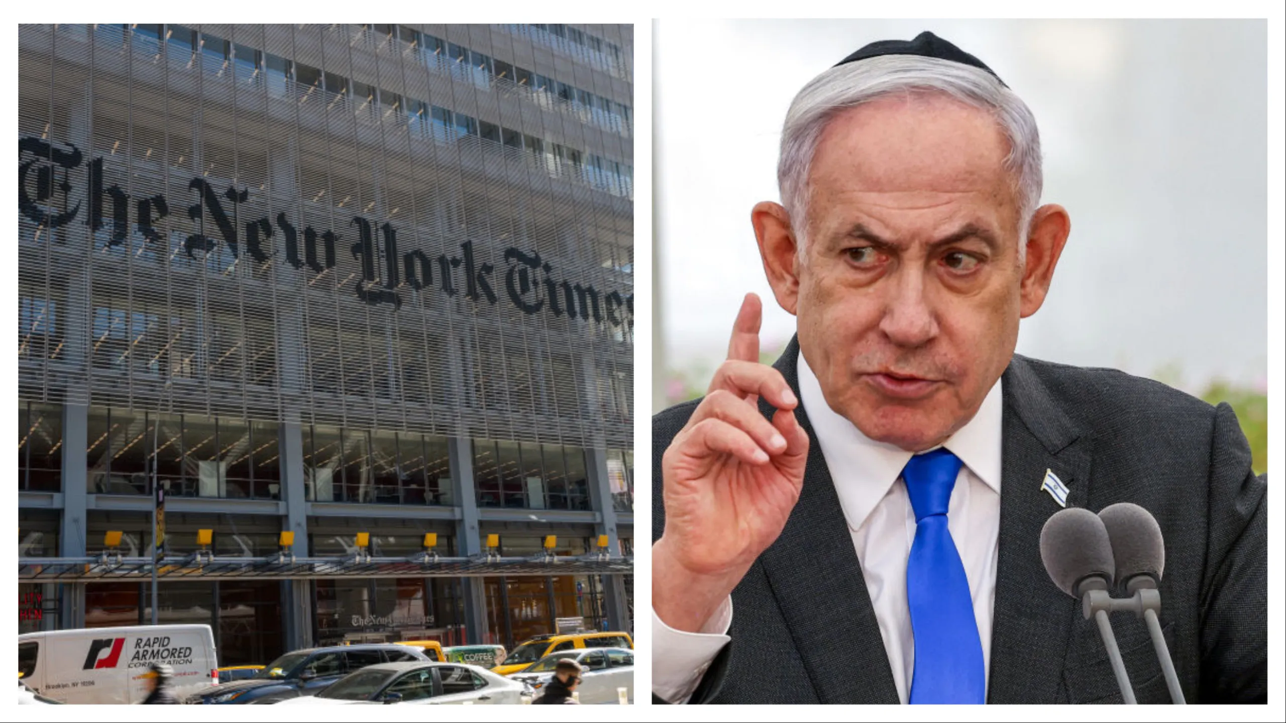NY Times Tries Undermining Netanyahu Again. He Fires Back Hard.