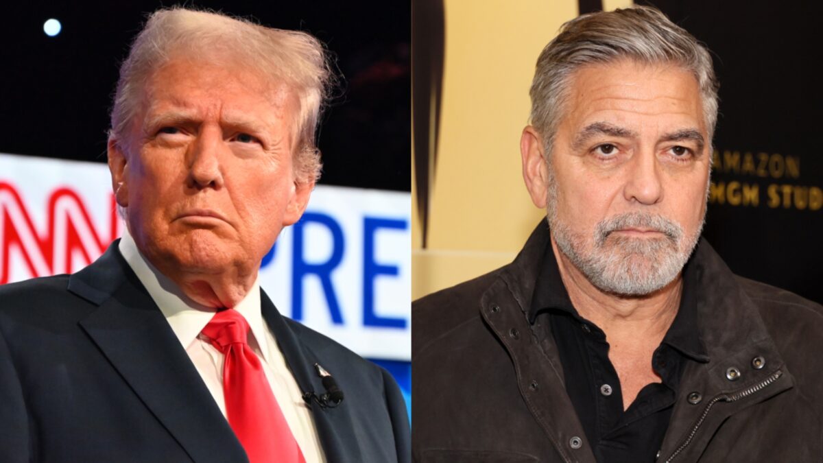 Trump Slams George Clooney: ‘He’s Turned On Crooked Joe Like The Rats They Both Are’