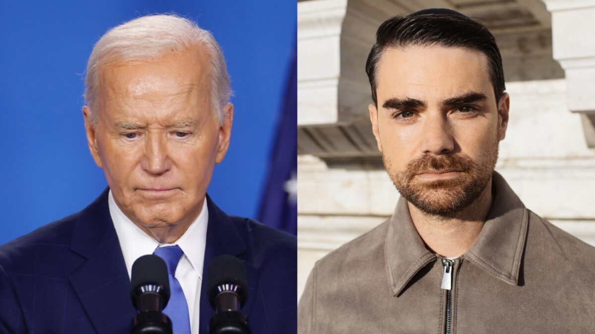 Ben Shapiro: Biden Dropping Out Creates ‘Massive’ Questions For Democrats