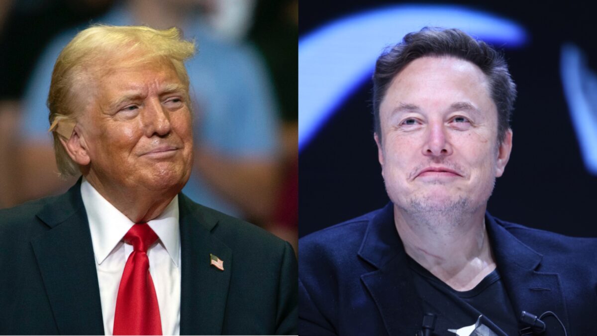 Trump Says He Has ‘Very Good Relationship’ With Elon Musk ‘Despite The Fact That I’m Against The Electric Car Mandate’