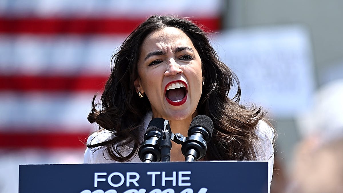 NextImg:Sunny Hostin Claims AOC Is Not ‘Far Left’ — And Then Lists The Far Left Policies She Supports