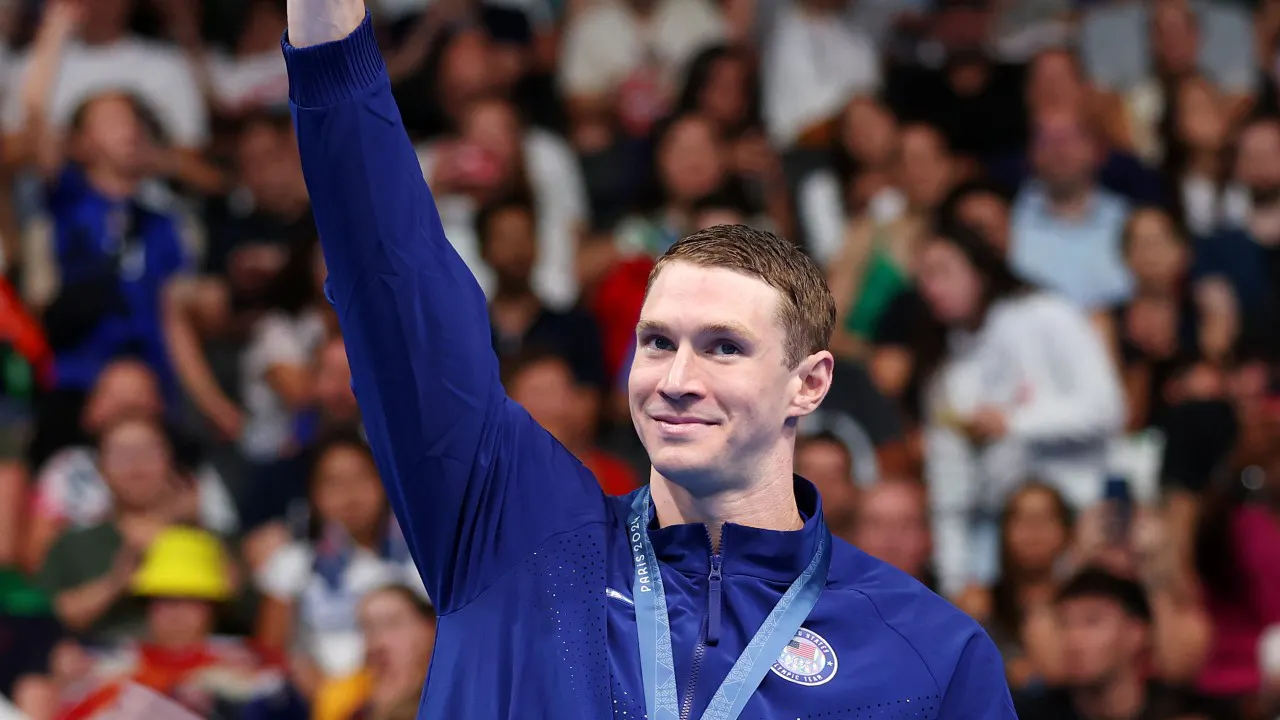 Ryan Murphy Wins Bronze At OIympics And Wife Makes It Even More Memorable With Big News