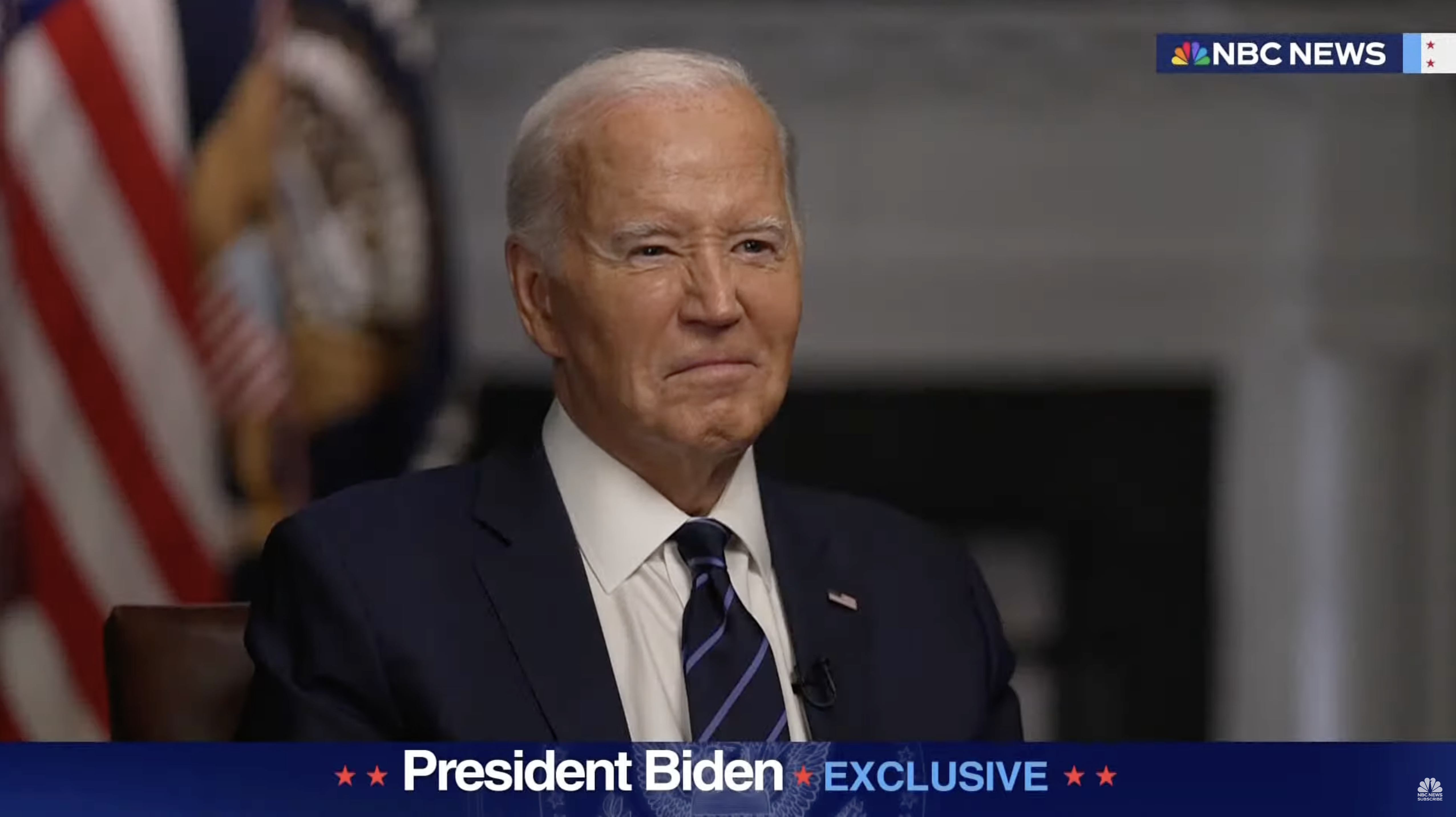 Biden Explodes During Disastrous NBC News Interview, Declares: ‘I Have Command Of All My Faculties’