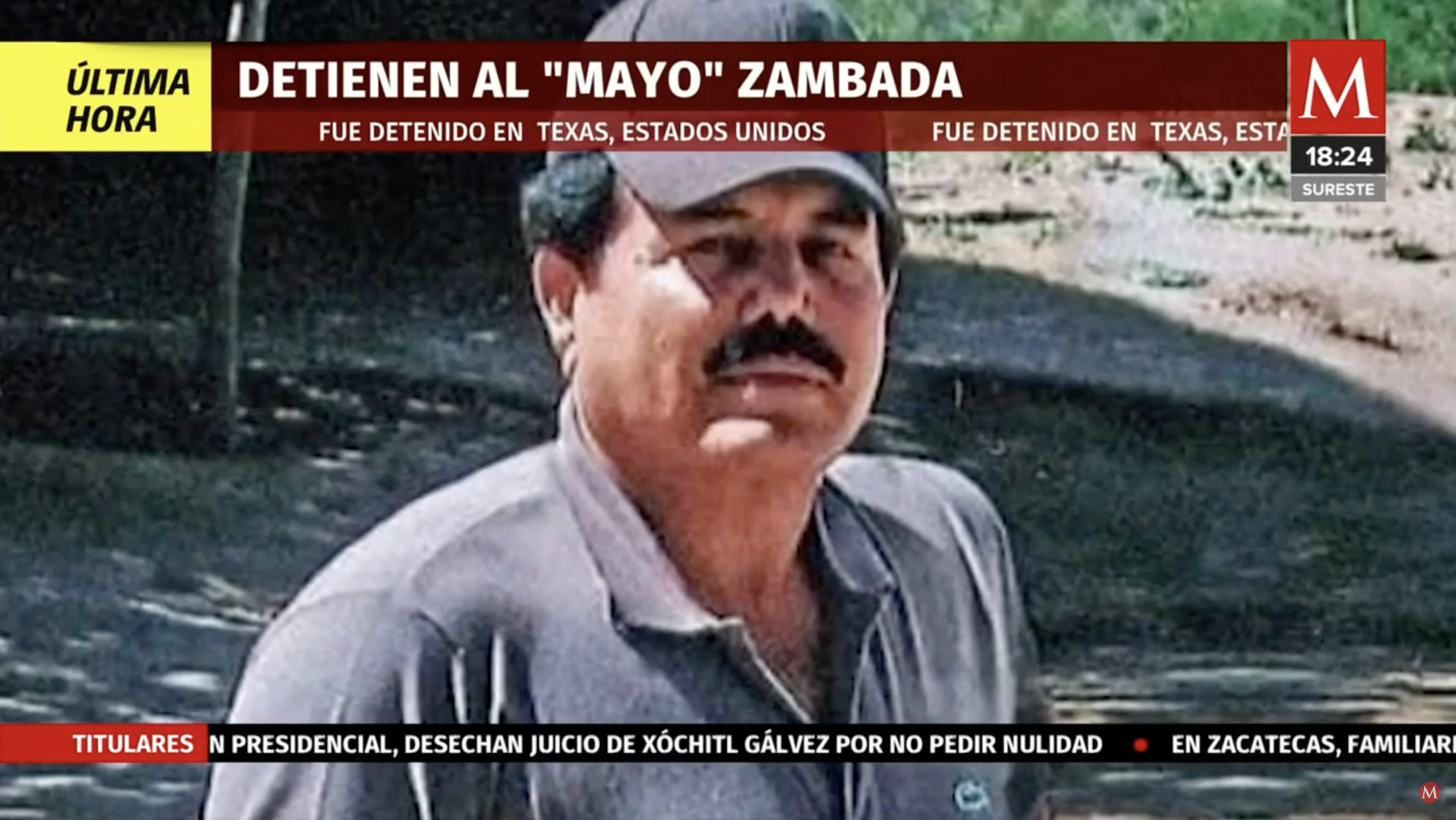 Co-Founder Of Notorious Sinaloa Drug Cartel Arrested In New Mexico: Report