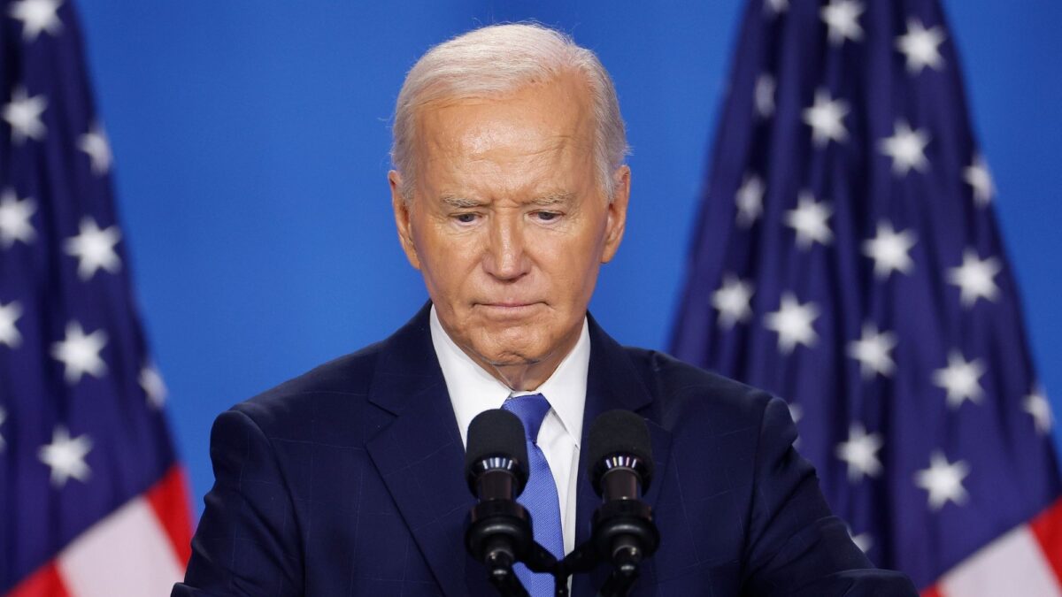 Biden Drops Out. Here’s The Real Reason Why.