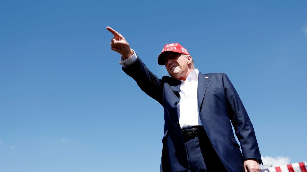 Trump Holds Six-Point Lead Over Biden In Wisconsin, Poll Finds