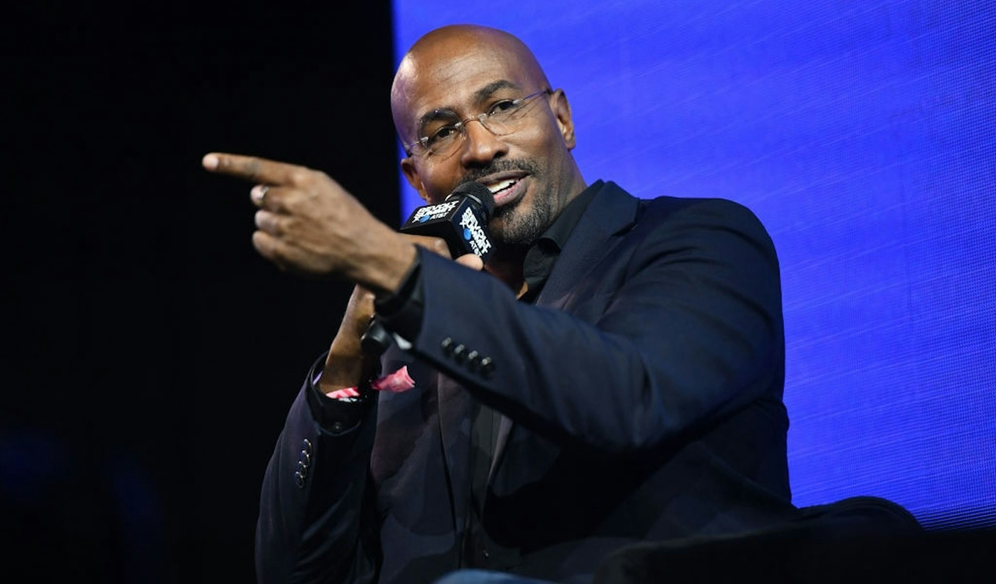 Van Jones attends the REVOLT & AT&T Summit on October 25, 2019 in Los Angeles, California. (Photo by Scott Dudelson/Getty Images)