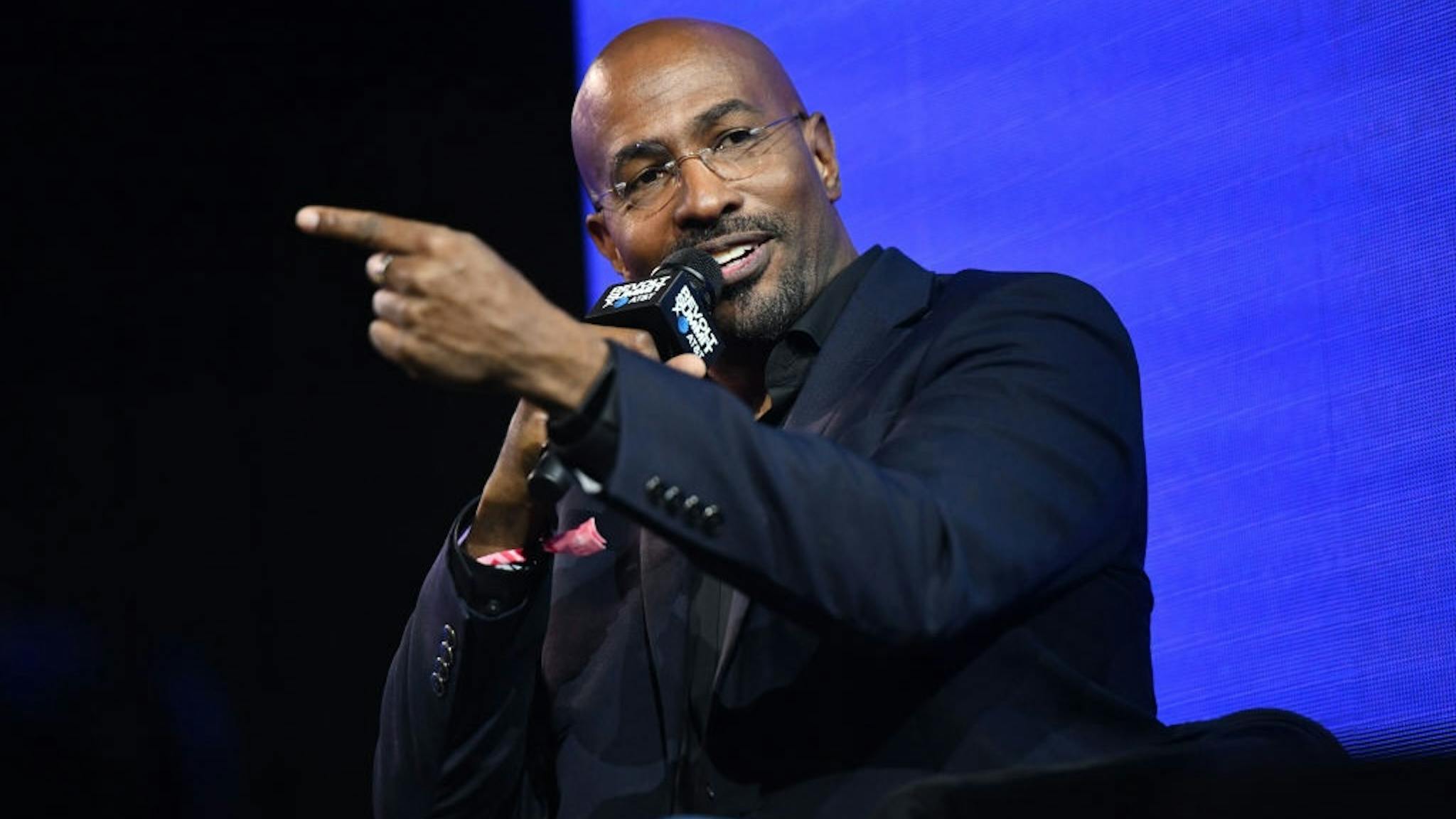 Van Jones Van Jones attends the REVOLT & AT&T Summit on October 25, 2019 in Los Angeles, California. (Photo by Scott Dudelson/Getty Images)