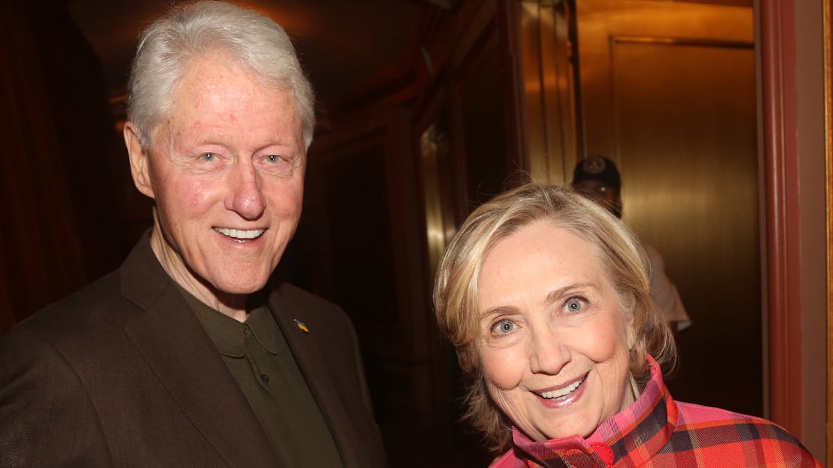 NextImg:The Clintons Endorse Kamala Harris For President