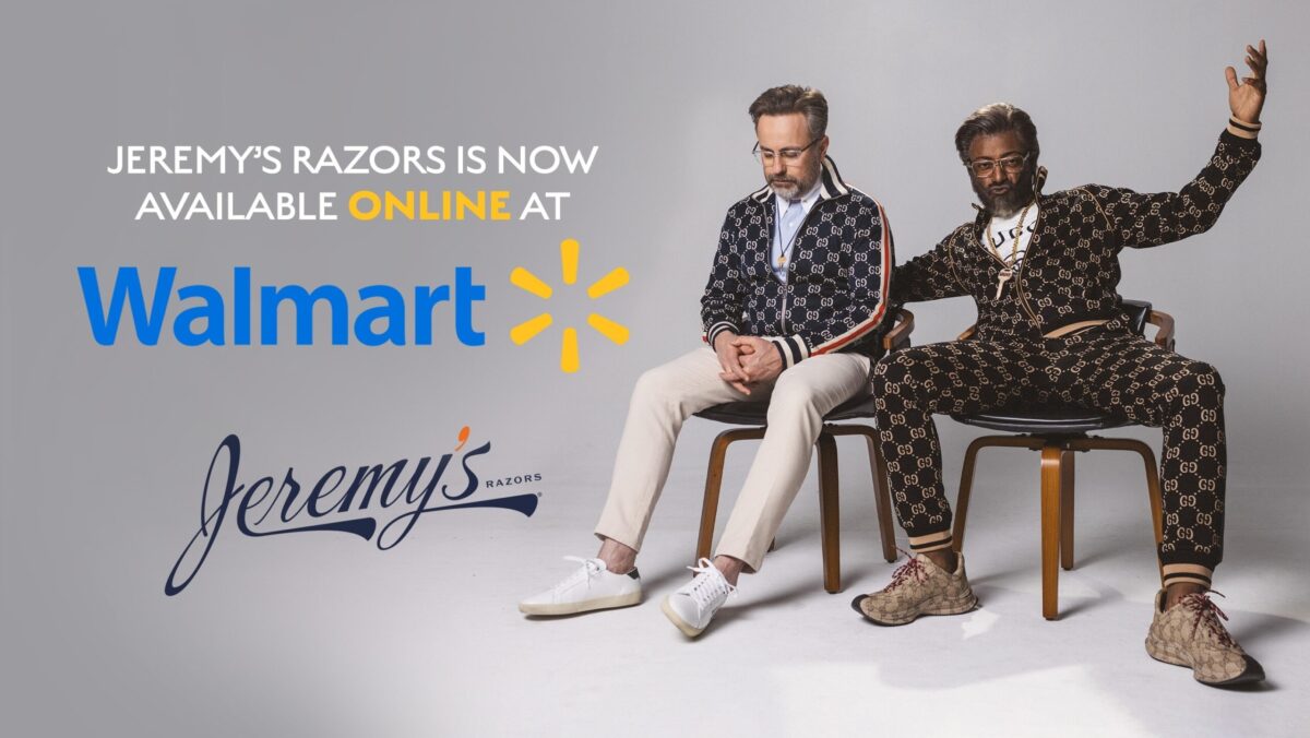 The Alternative Economy Is Winning: Jeremy’s Razors Now Available Online At Walmart