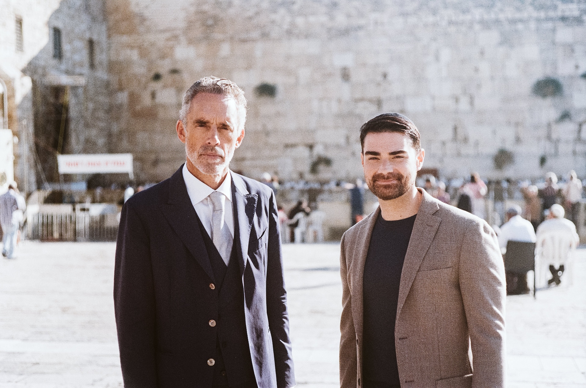 Foundations Of The West: Jordan Peterson And Ben Shapiro Explore Jerusalem