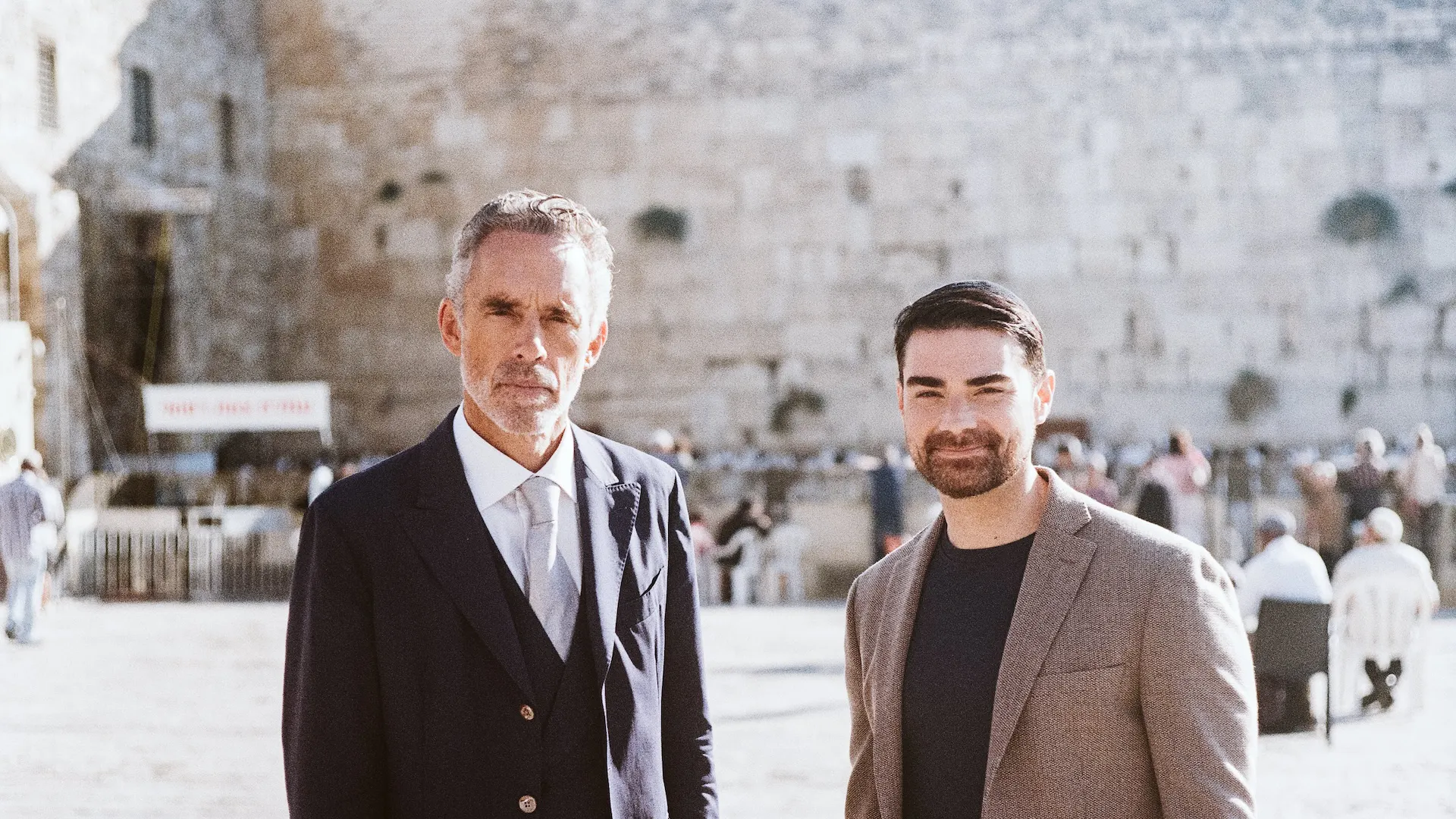 Foundations Of The West: Jordan Peterson And Ben Shapiro Explore Jerusalem