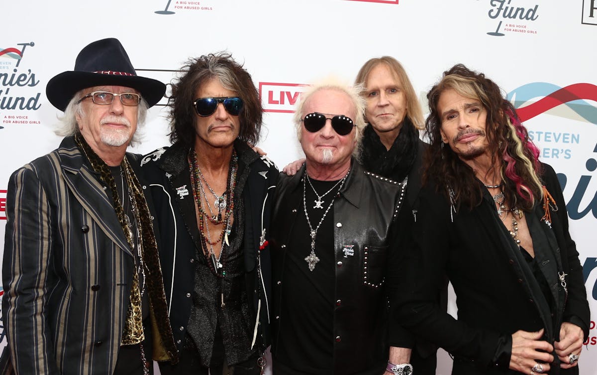 NextImg:Aerosmith Officially Gives Up Touring Due To Steven Tyler’s Vocal Injury