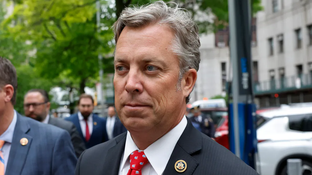 Congressman Andy Ogles Responds After FBI Executes Search Warrant