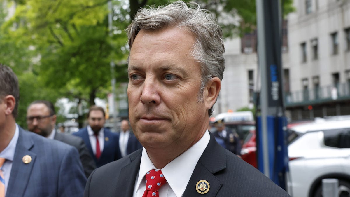 NextImg:Congressman Andy Ogles Responds After FBI Executes Search Warrant