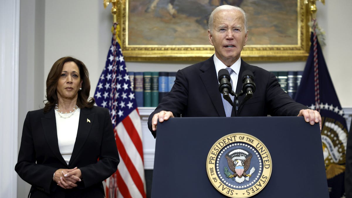 NextImg:Biden, Harris Threaten To Cut U.S. Support For Israel If Israel Continues To Kill Top Terrorists