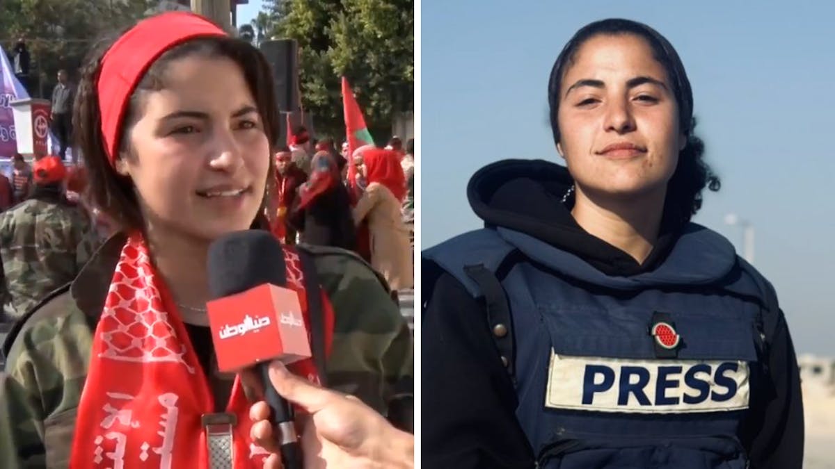 NextImg:Gazan Filmmaker With Ties to Palestinian Terror Group Nominated For News and Documentary Emmy