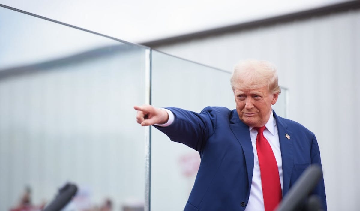 NextImg:Trump Hammers Biden Over Troops Killed In Afghanistan Pullout