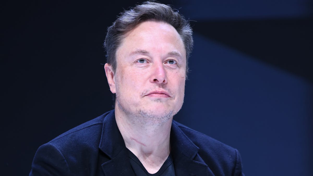 NextImg:The European Union Threatens Musk Over Trump Interview; Musk Fires Back With Meme