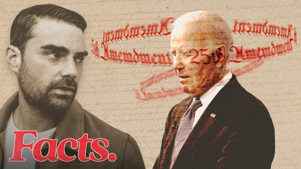 What Happens If Biden Resigns? Ben Shapiro’s Latest ‘Facts’ Episode Highlights Importance Of The 25th Amendment