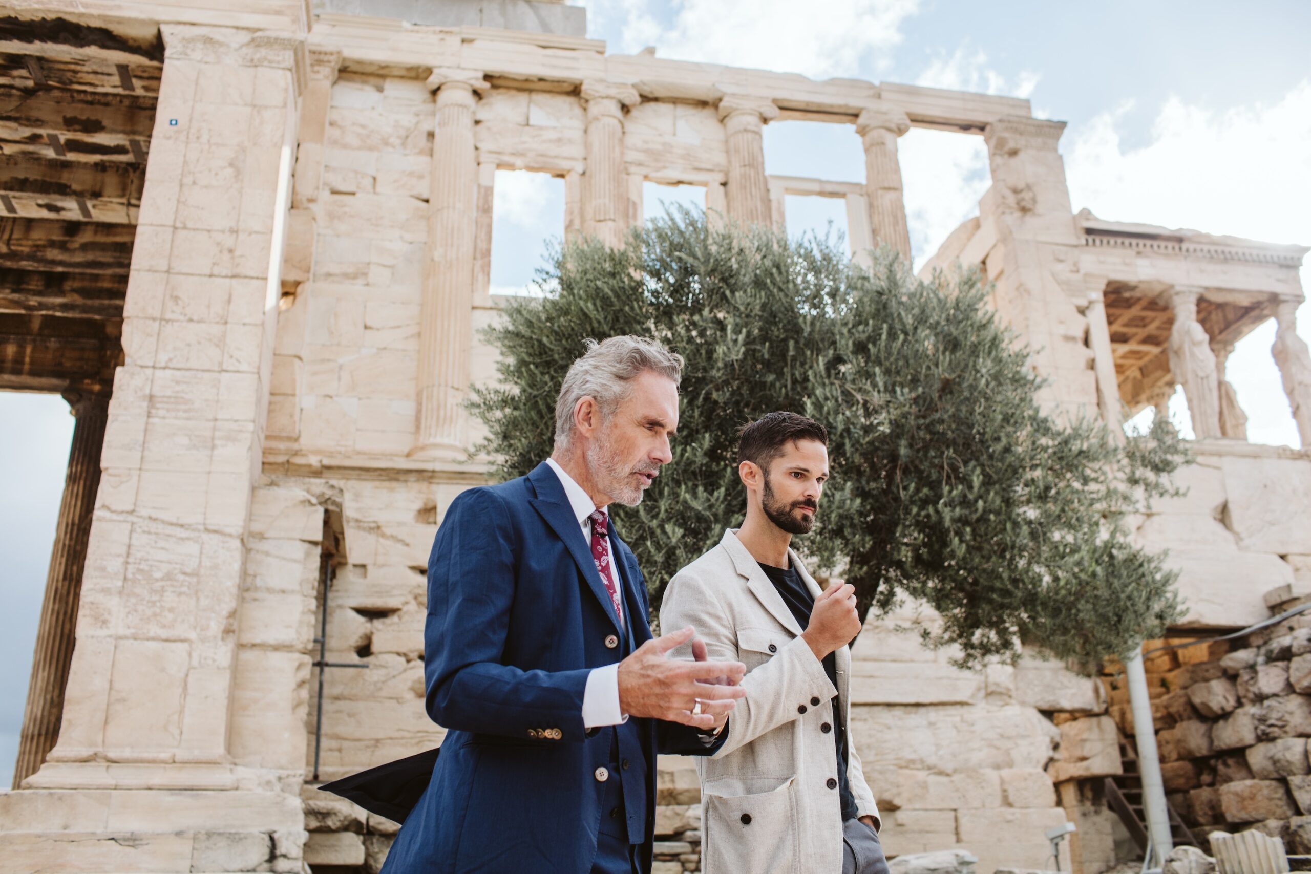 Foundations Of The West: Jordan Peterson And Spencer Klavan Explore Athens And The Logos