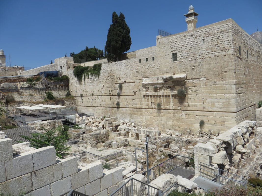 NextImg:Israel Discovers Ancient Seal From First Temple Period