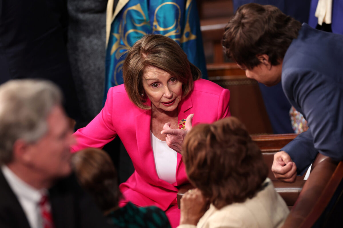 ‘He’s Furious At You’: Pelosi Grilled About Dem Mutiny Against Biden