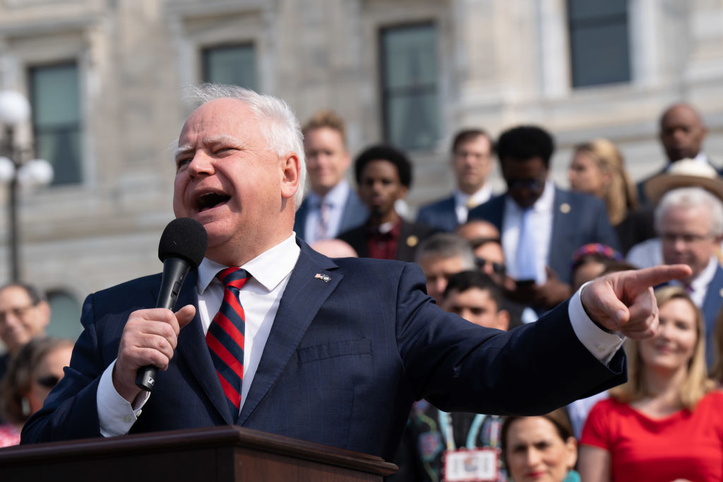 Tim Walz Is Part Of Effort To Rig The Electoral College