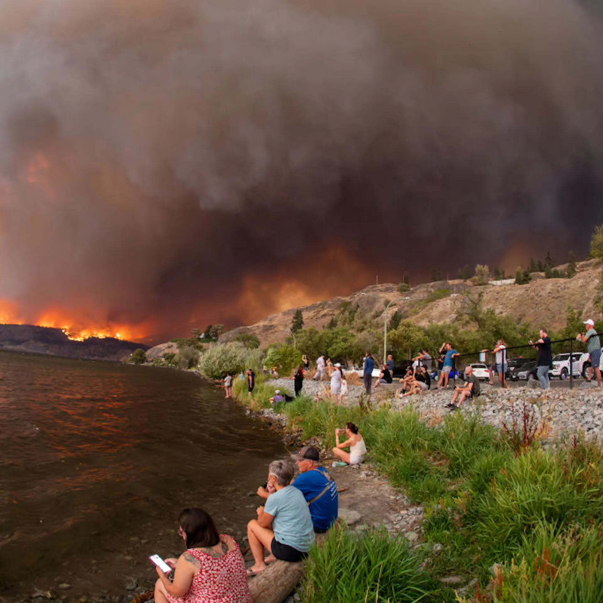When Wildfires Strike, Canada Blames Racism Instead Of Taking Action