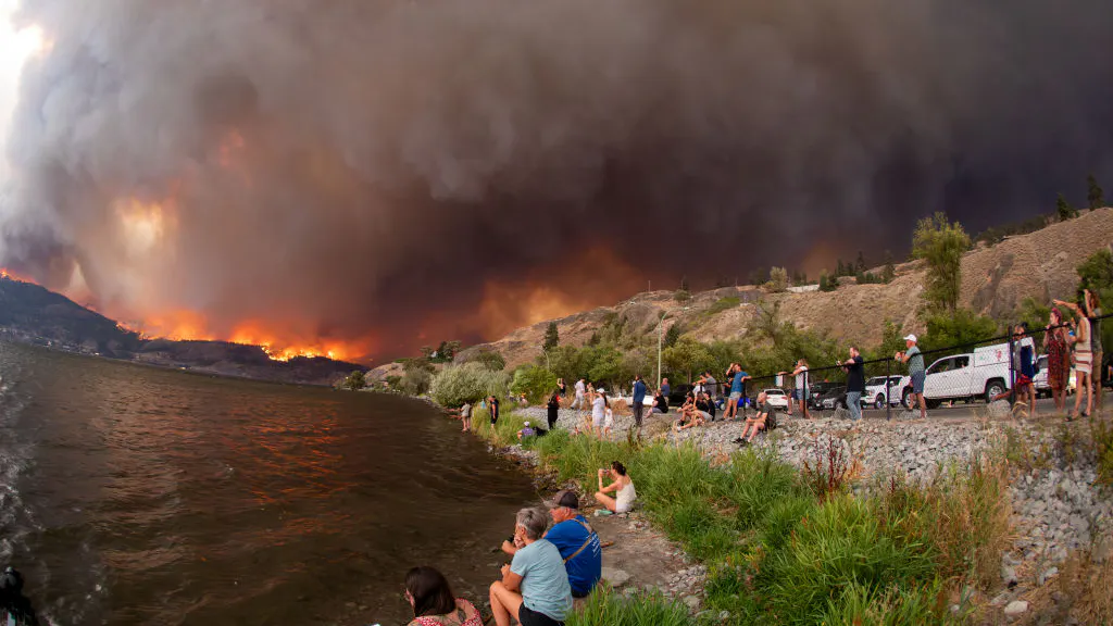 When Wildfires Strike, Canada Blames Racism Instead Of Taking Action