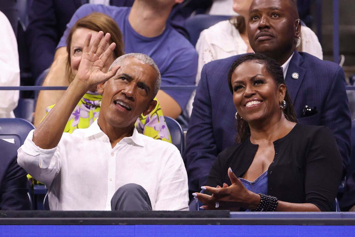 NextImg:DNC Live Blog, Night Two: The Obamas Take Center Stage, And Democrats Build Another Wall