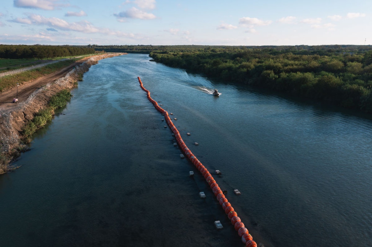 5th Circuit Upholds Texas Buoy Barrier in Rio Grande