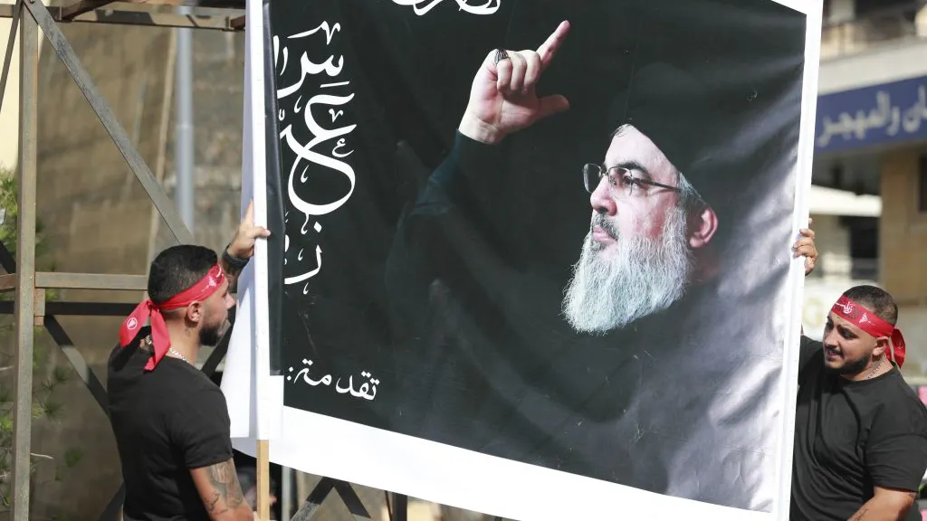 Hezbollah Releases Video Showing Massive Number Of Rockets In Tunnels Aimed At Israel