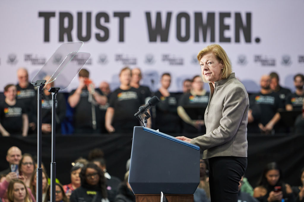 Tammy Baldwin Pushed For Online Censorship. Now, Big Tech Employees Are Backing Her Campaign.