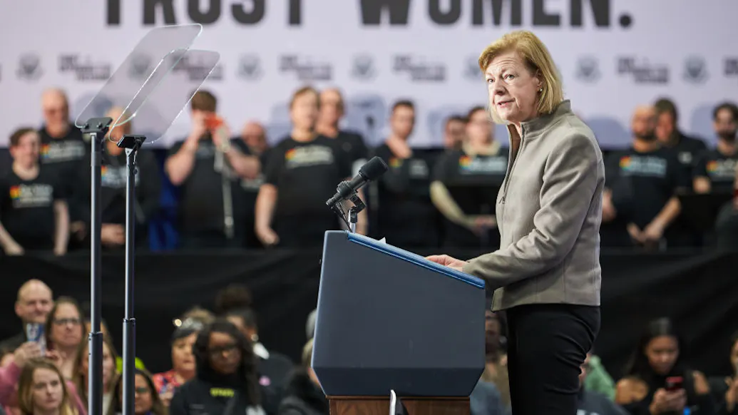 Tammy Baldwin Pushed For Online Censorship. Now, Big Tech Employees Are Backing Her Campaign.
