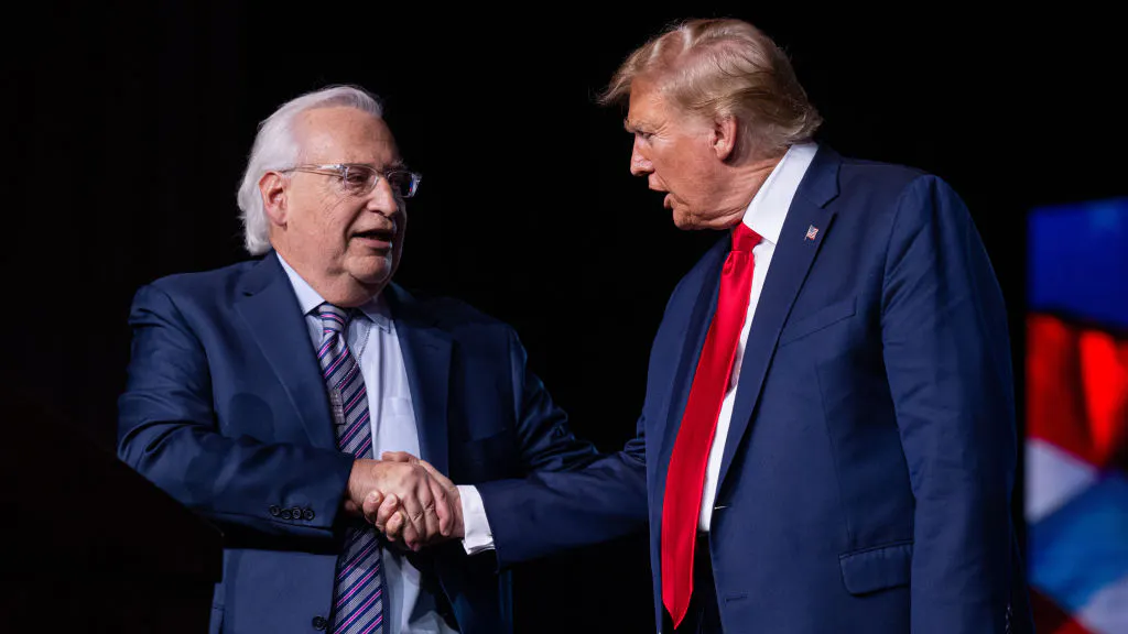 ‘Her Words Mean Nothing … Don’t Fall For It’: Trump’s Ambassador To Israel Warns Jews About Kamala’s Fake Promises