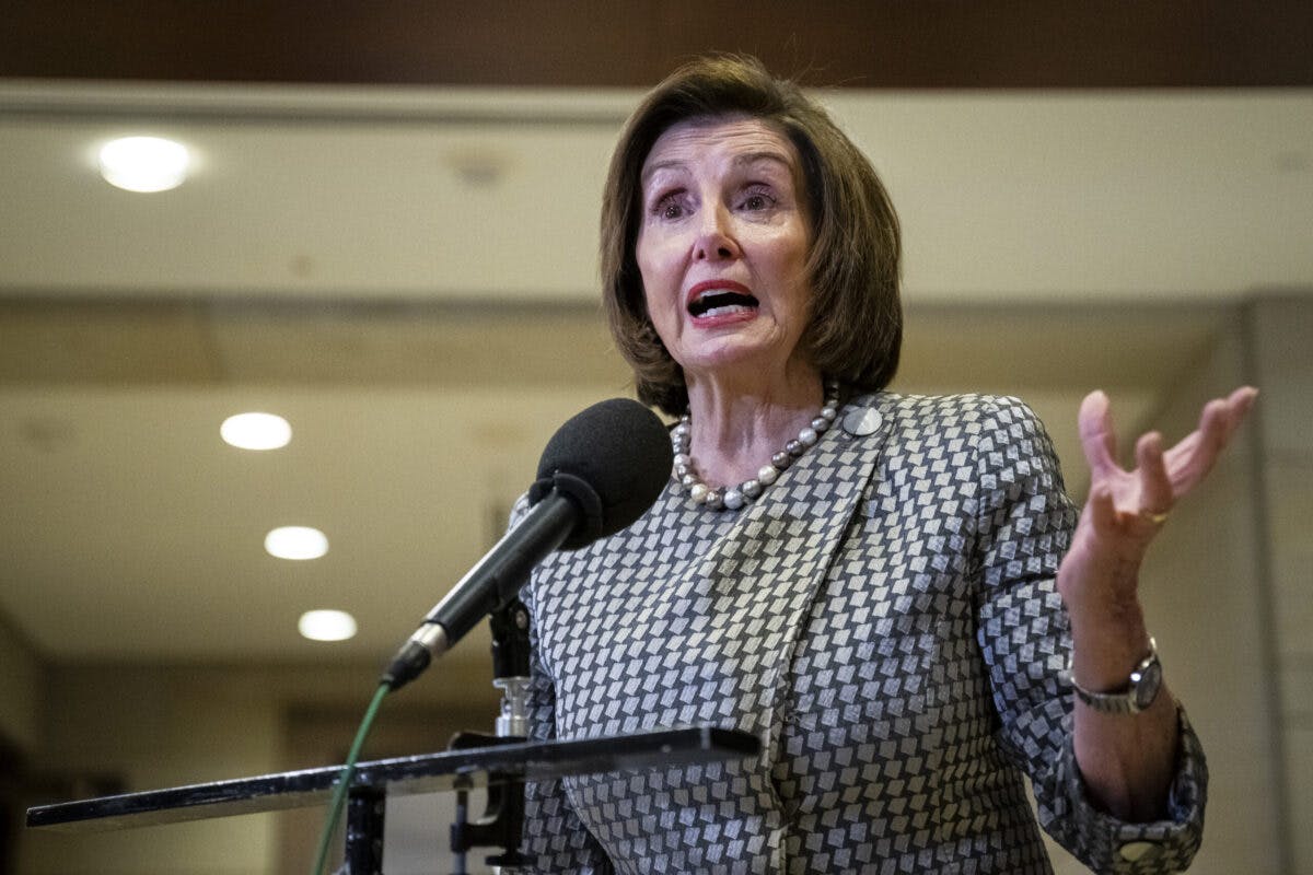 NextImg:Newly-Released Video Shows Pelosi Saying Trump Must ‘Pay A Price’ After January 6