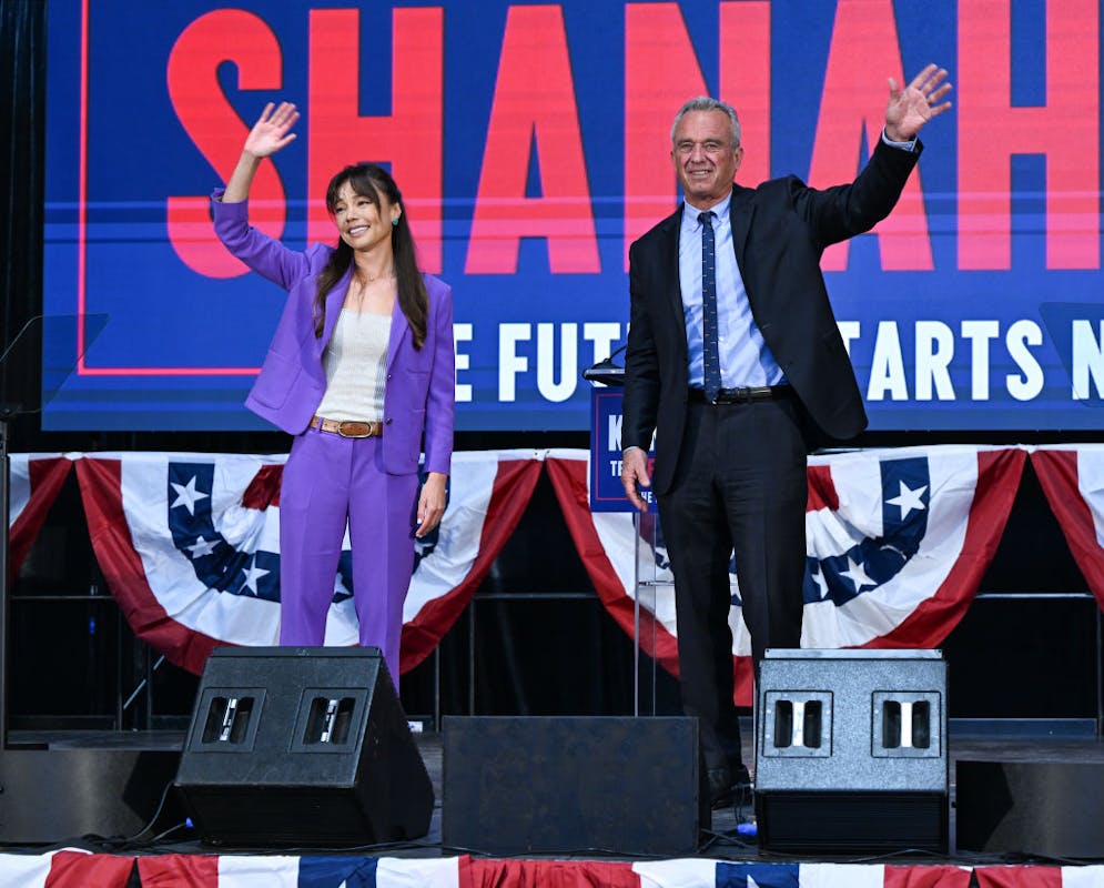 NextImg:RFK Jr’s Running Mate: We May ‘Join Forces With Donald Trump’