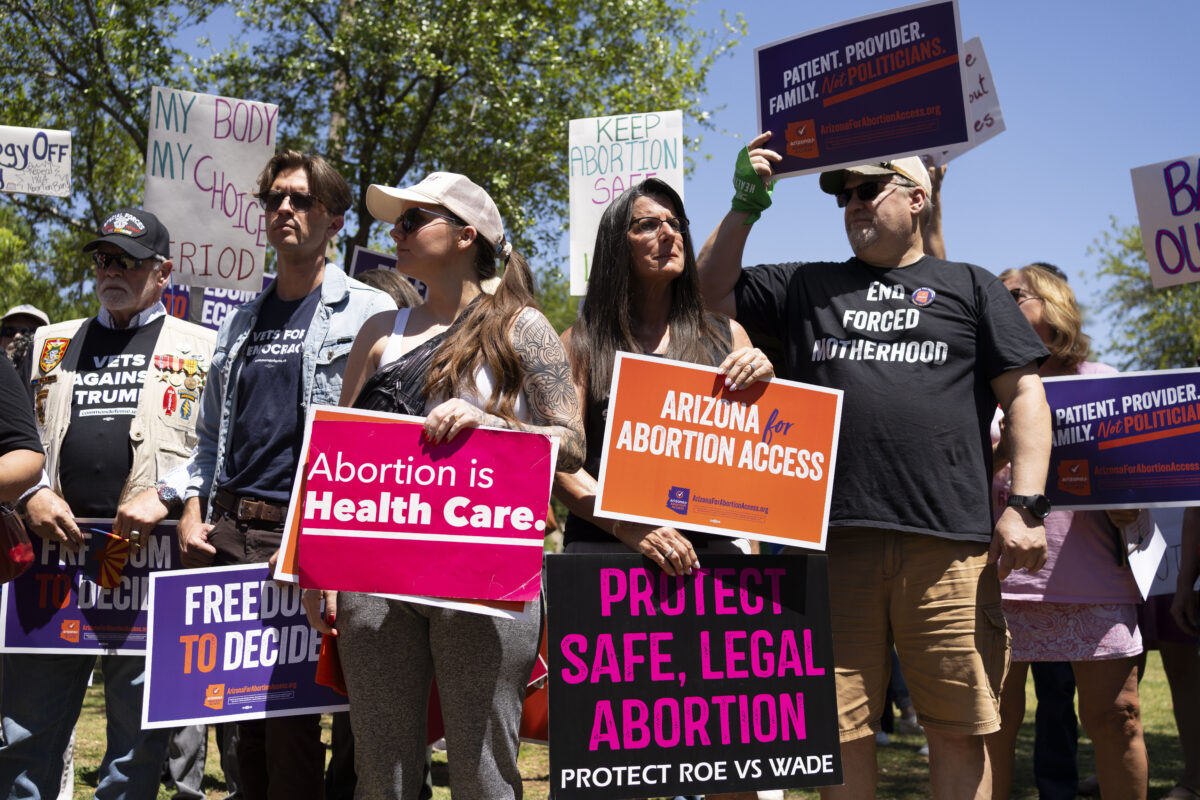 Arizona Will Vote On Adding Abortion Protections To State Constitution In November