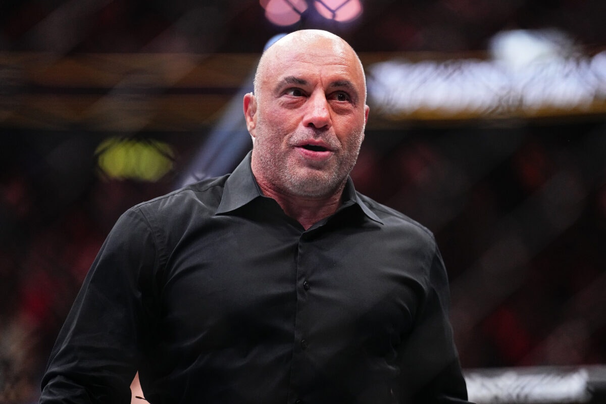 Joe Rogan Blasts MSNBC For Editing Clip To Make It Appear That He Praised Kamala