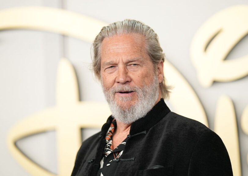 NEW YORK, NEW YORK - MAY 14: Jeff Bridges attends 2024 Disney Upfront at Javits Center on May 14, 2024 in New York City. (Photo by John Nacion/FilmMagic)