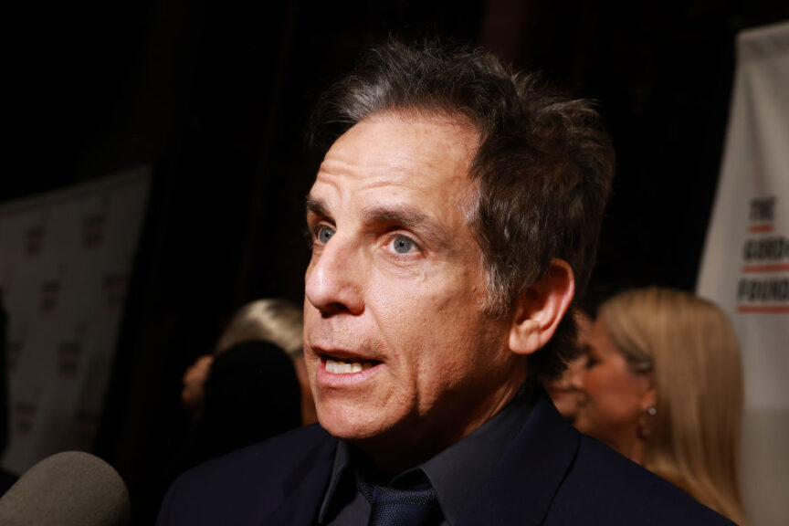 NEW YORK, NEW YORK - MAY 21: Ben Stiller attends The Gordon Parks Foundation's Annual Awards Dinner And Auction Celebrating The Arts & Social Justice at Cipriani 42nd Street on May 21, 2024 in New York City. (Photo by Arturo Holmes/Getty Images the Gordon Parks Foundation)