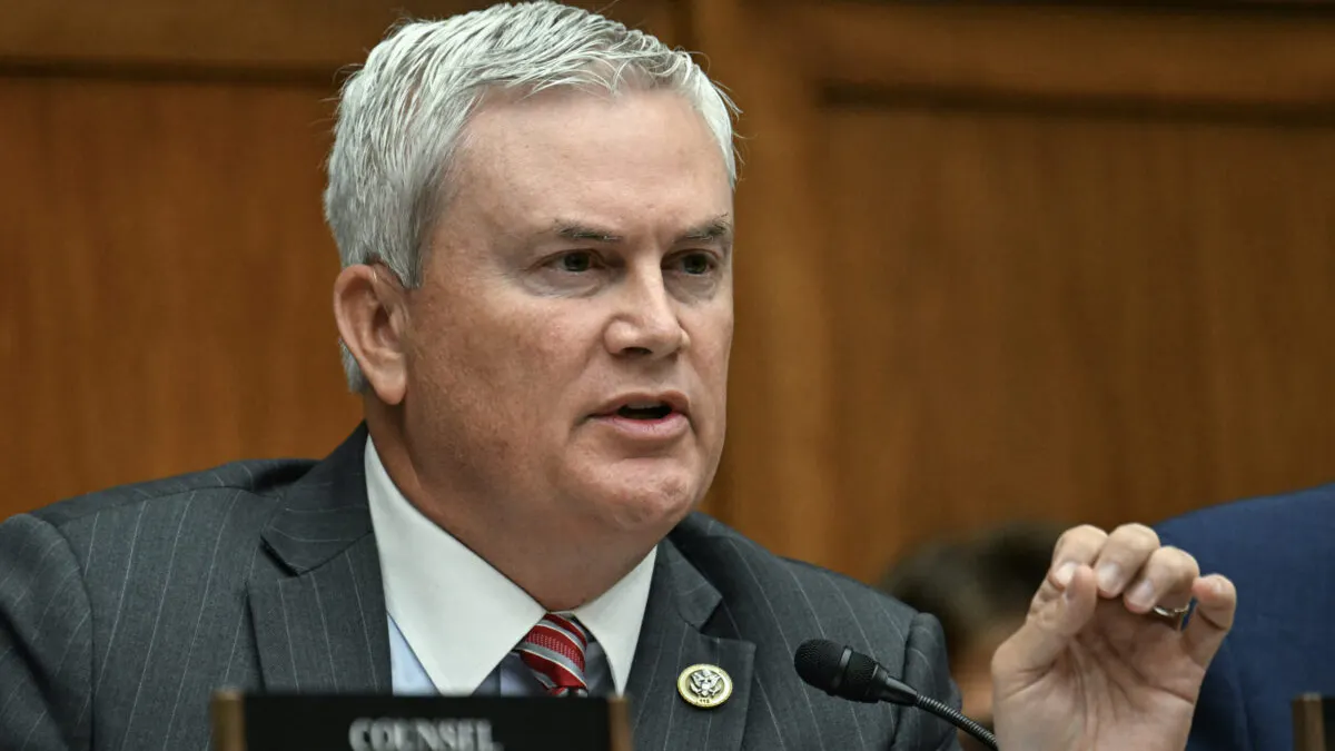Comer Announces Probe into Whether Harris Did ‘Anything’ To Address Border Crisis