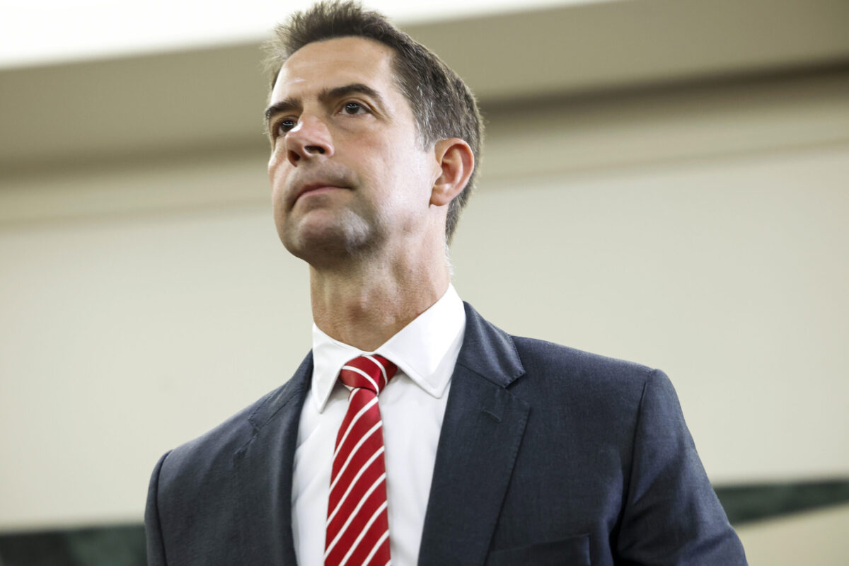 Tom Cotton Rips Kamala’s Promise To Secure The Border: ‘Like O.J. Simpson Promising To Find The Real Killer’