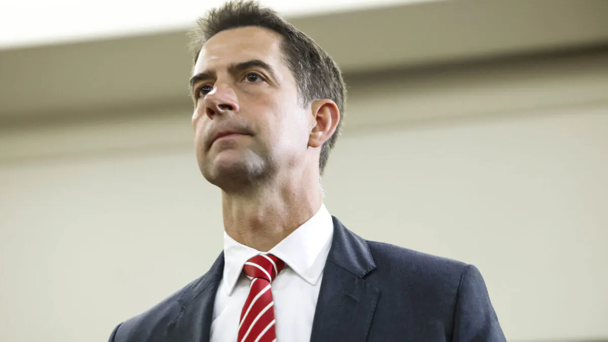 Tom Cotton Rips Kamala’s Promise To Secure The Border: ‘Like O.J. Simpson Promising To Find The Real Killer’