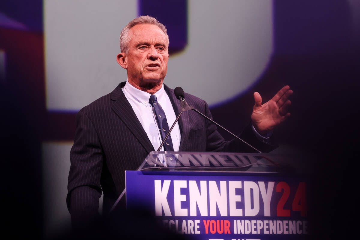 NextImg:RFK Endorses Trump For President