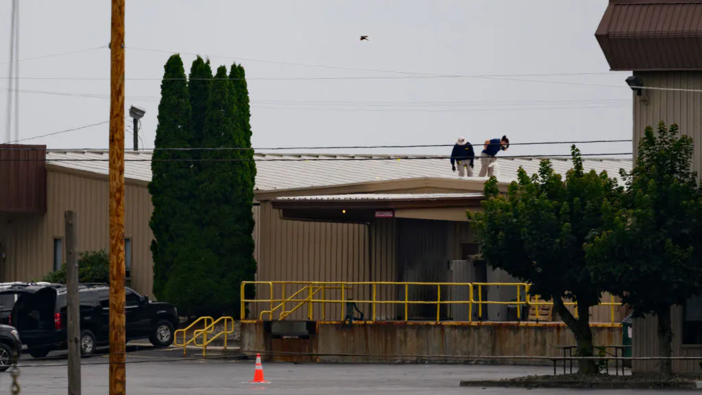 Footage Of Cop Confronting Trump’s Would-Be Assassin Released