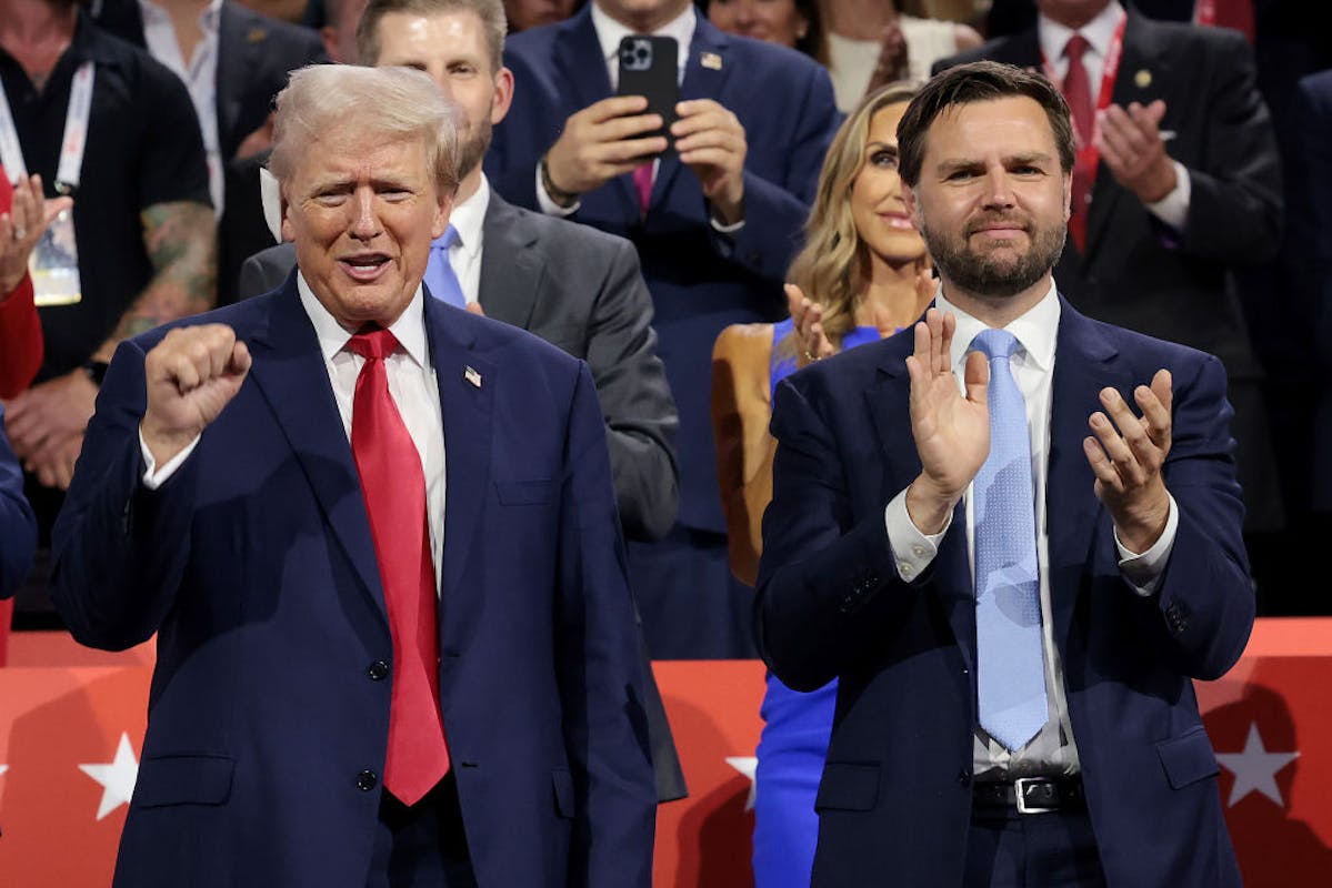 NextImg:JD Vance Says Son Was Telling Him About Pikachu As Trump Told Him He Was Veep Pick
