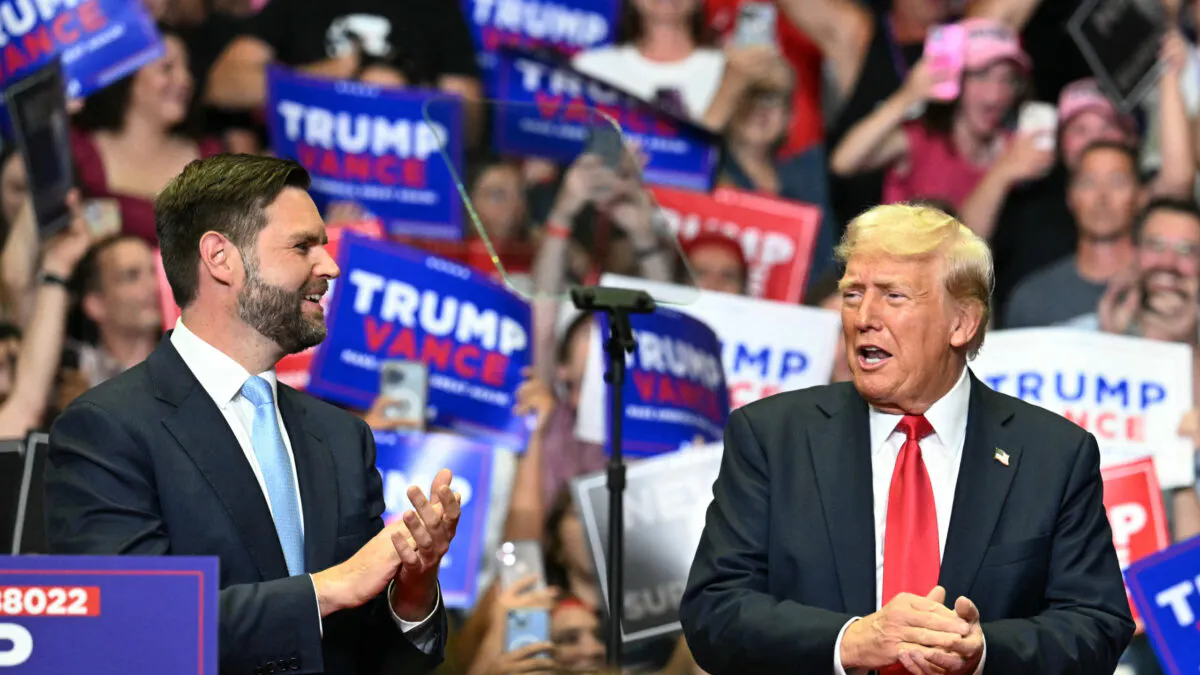 Trump-Vance Campaign Unveils Plan To ‘Barnstorm’ Battleground States During DNC